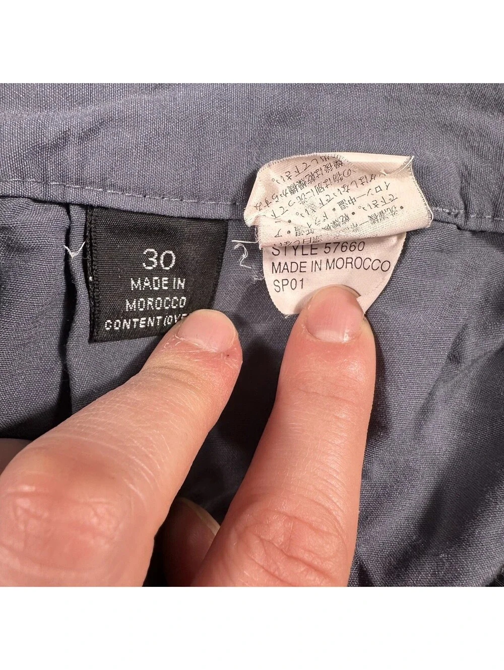 VTG Patagonia Cienega Shorts Men's Size 30 Waist Grey Chino 5 Pocket